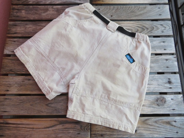 USED 2000ǯ����USA�� KAVU �ӥ�ơ��������å����硼�� ���꡼�� L paf565