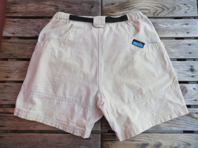 USED 2000ǯ����USA�� KAVU �ӥ�ơ��������å����硼�� ���꡼�� L paf565