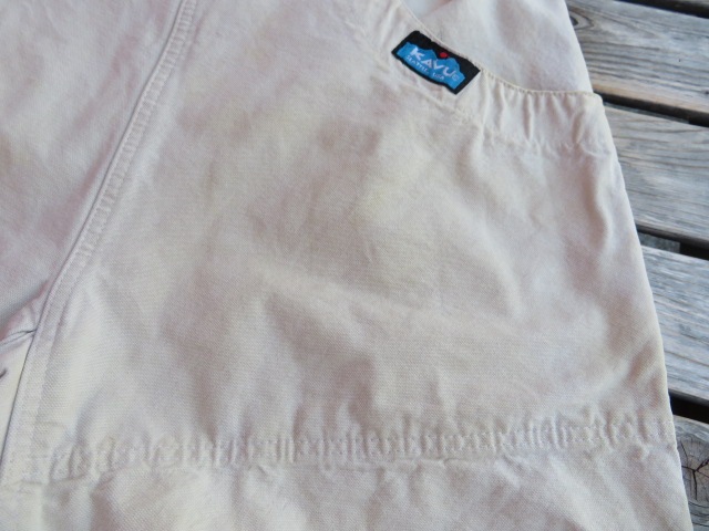 USED 2000ǯ����USA�� KAVU �ӥ�ơ��������å����硼�� ���꡼�� L paf565