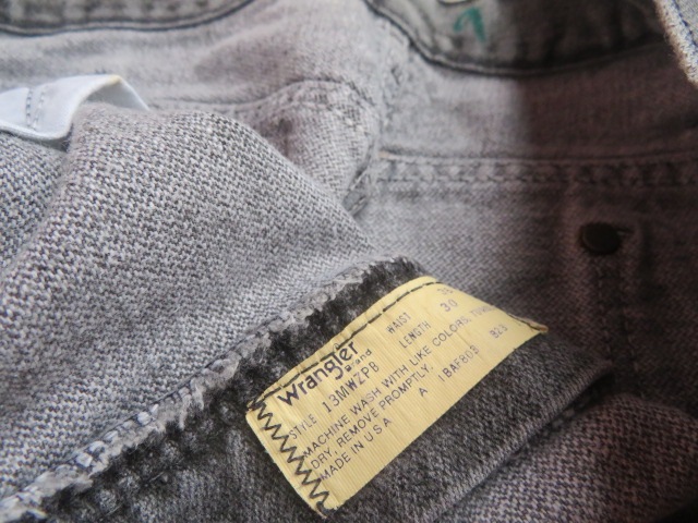 USED 90ǯ���USA�� ��󥰥顼 13MWZ �֥�å������� ������ɽ��W36 paf814