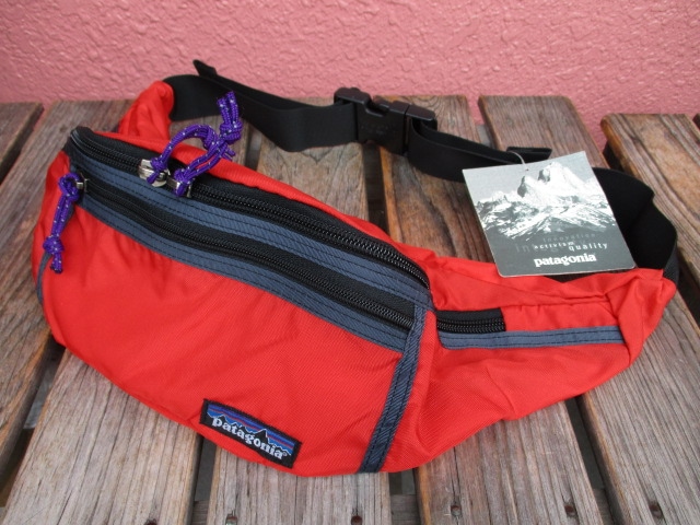 デッドストック 01年 USA製 パタゴニア 【ヒップボルト】 ポップ