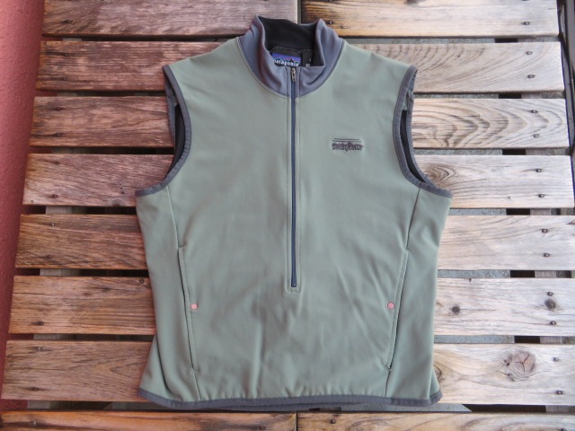 USED 2001年SS製 パタゴニア ハイブリッドベスト ドライハーブ! S