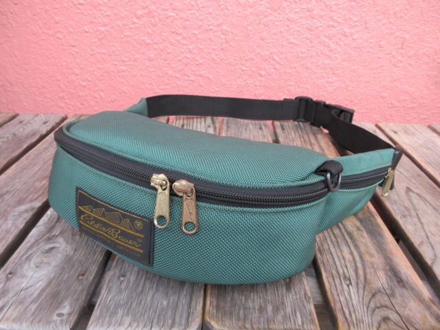 USED 90ǯ Eddie Bauer ǥХ ¦˥եȥѥå¢ΥХꥹƥåʥ ҥåץѥå  bak443