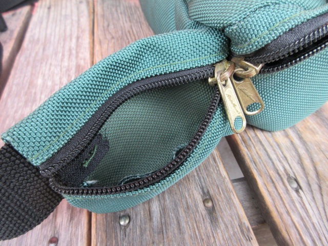 USED 90ǯ Eddie Bauer ǥХ ¦˥եȥѥå¢ΥХꥹƥåʥ ҥåץѥå  bak443