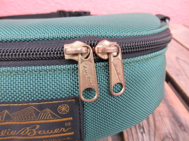 USED 90ǯ Eddie Bauer ǥХ ¦˥եȥѥå¢ΥХꥹƥåʥ ҥåץѥå  bak443