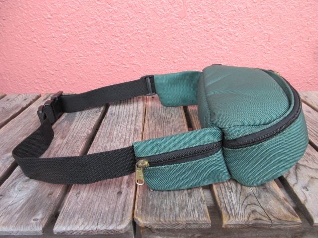 USED 90ǯ Eddie Bauer ǥХ ¦˥եȥѥå¢ΥХꥹƥåʥ ҥåץѥå  bak443