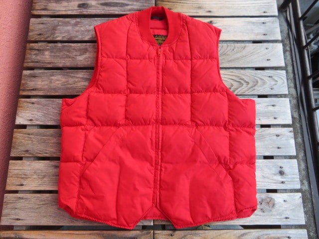 80's Eddie Bauer ダウンベスト 80s USA製 ダウンベスト | エディーバウアー - 札幌 ビンテージ