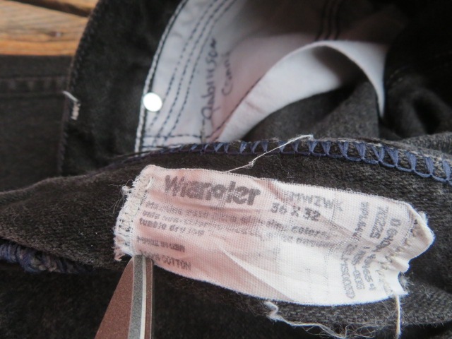 USED 90ǯ���USA�� ��󥰥顼 13MWZ �֥�å������� ������ɽ��W36 paf817