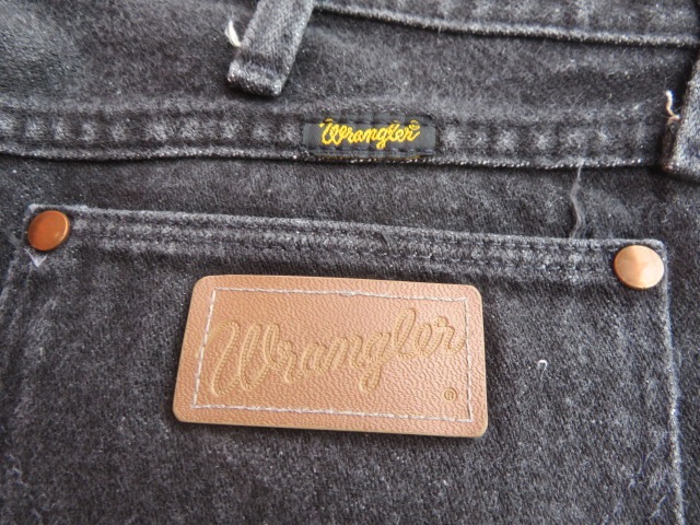 USED 90ǯ���USA�� ��󥰥顼 13MWZ �֥�å������� ������ɽ��W36 paf818