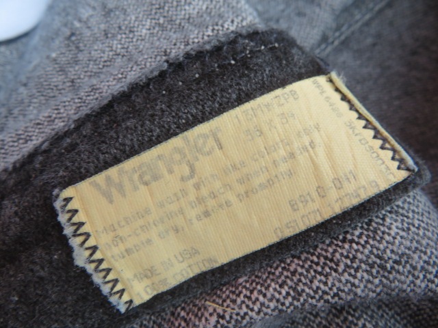 USED 90ǯ���USA�� ��󥰥顼 13MWZ �֥�å������� ������ɽ��W36 paf818