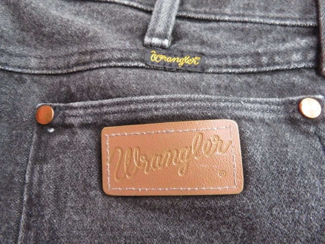 USED 80ǯ���USA�� ��󥰥顼 13MWZ �֥�å������� ������ɽ��W34 paf819