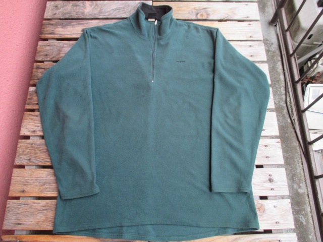 USED 95ǯFW USA�� �ѥ����˥� �������ڥǥ�����󥦥����ȥ���ץ꡼�� ���å�T ���ץ롼�� XL jaa647