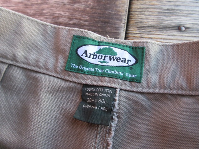USED ��ARBORWEAR�� 2012ǯ���� �����С������� �ĥ꡼���饤�ޡ���(���֥�ե���Ȼ��ͤΥ����Х�)�ѥ�� �ɥ�եȥ��å� W30 paf116