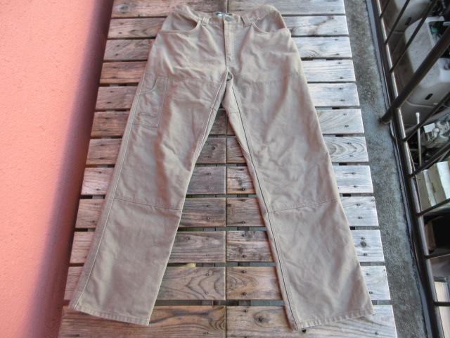 USED ��ARBORWEAR�� 2012ǯ���� �����С������� �ĥ꡼���饤�ޡ���(���֥�ե���Ȼ��ͤΥ����Х�)�ѥ�� �ɥ�եȥ��å� W30 paf116