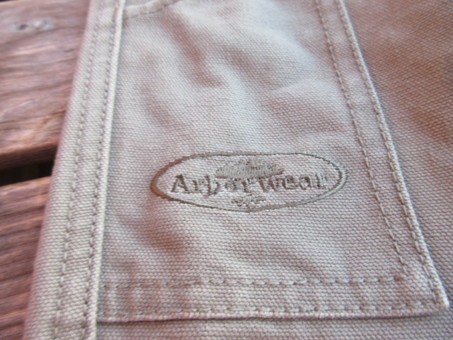 USED ��ARBORWEAR�� 2012ǯ���� �����С������� �ĥ꡼���饤�ޡ���(���֥�ե���Ȼ��ͤΥ����Х�)�ѥ�� �ɥ�եȥ��å� W30 paf116