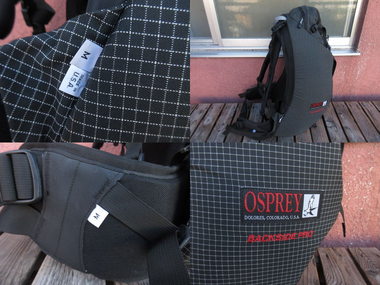 ����USED OSPREY �����ץ졼 99ǯ�� �Хå������ɥץ� ���ڥ��ȥ� M ����ꥫ�� bag714