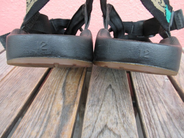 USED 94ǯ USA Chaco 㥳 Z1 FinFeather US12 shc296