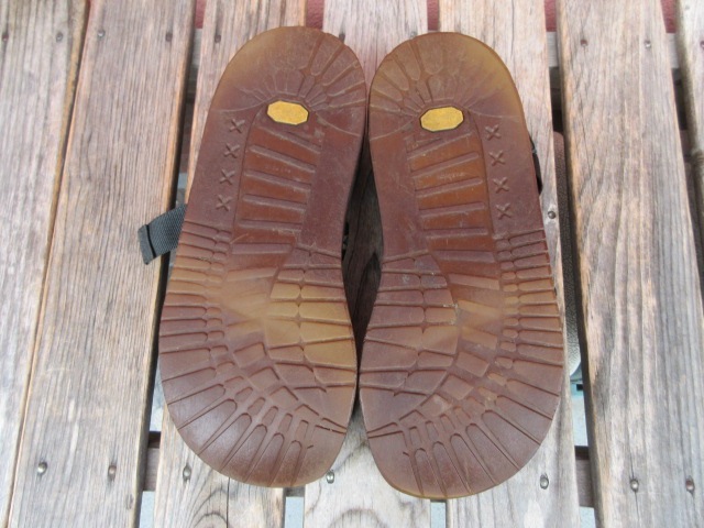 USED 94ǯ USA Chaco 㥳 Z1 FinFeather US12 shc296