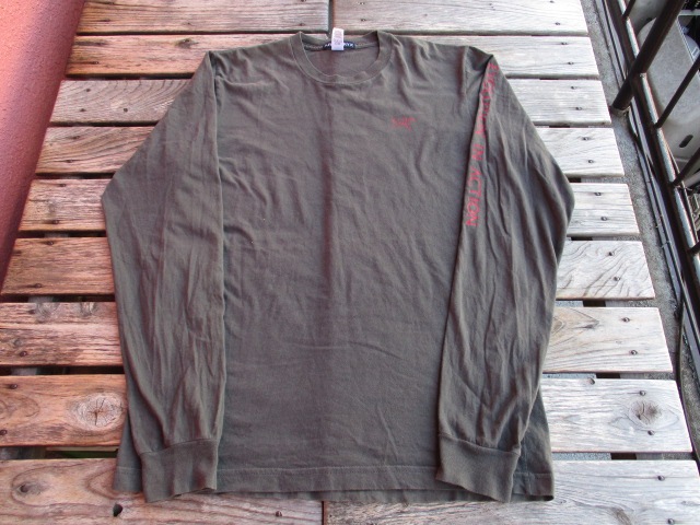 希少 ARC'TERYX / 2000s LSシャツ USED 2000年代の終わり頃 USA製 【ARC'TERYX】 アークテリクス LS T