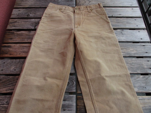 USED USA�� carhartt �����ϡ��� ���֥�ˡ� �����ϡ��ȥ֥饦�� W30 00ǯ�� pae699