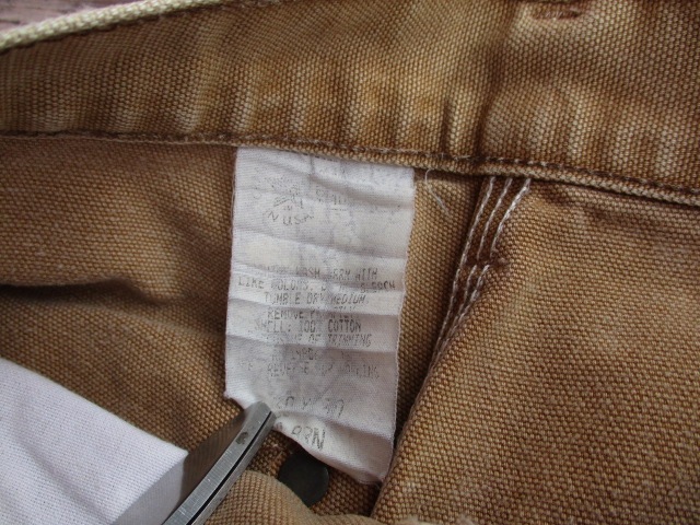 USED USA�� carhartt �����ϡ��� ���֥�ˡ� �����ϡ��ȥ֥饦�� W30 00ǯ�� pae699