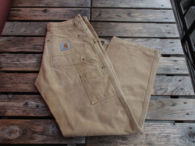 USED USA�� carhartt �����ϡ��� ���֥�ˡ� �����ϡ��ȥ֥饦�� W30 00ǯ�� pae699