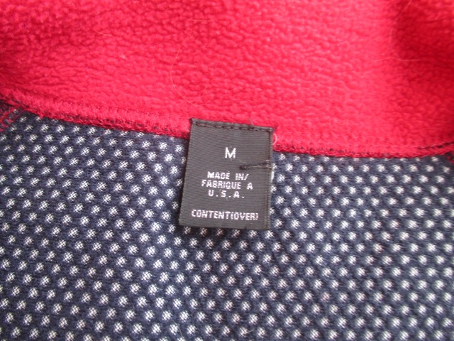 USED 98ǯSS USA�� �ѥ����˥� �ѡ�����륨����ץ� �ե꡼�����㥱�å� �С���ȥ��� M jaa650