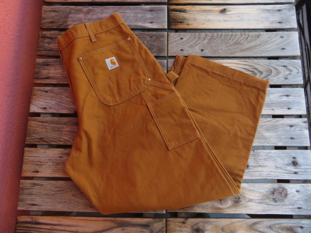 USED 2018ǯ USA�� carhartt �����ϡ��� ���֥�ˡ� �����ϡ��ȥ֥饦�� ������ɽ�� W38 paf557