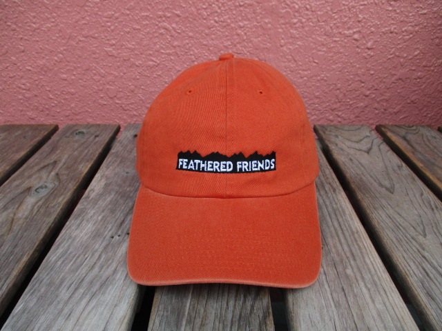 N 10さん専用　feathered friends 新品 2022SS フェザードフレンズ 刺繍コットンキャップ ワンサイズ