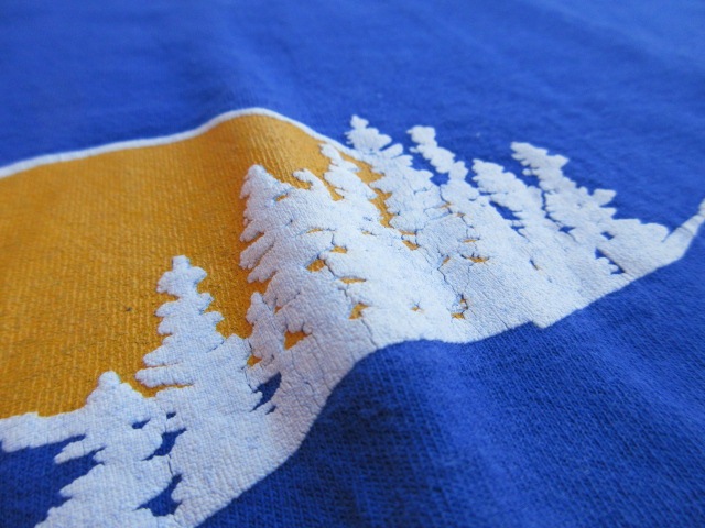 ��USED 90ǯ�� USA�� ��Yellowstone Park�� �����������ȡ��� �ʥ���ʥ�ѡ��� ���륯T����� �� M tsh209