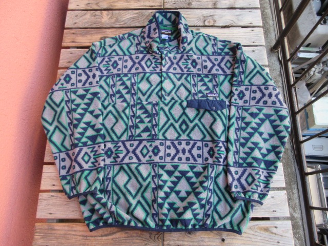 USED 14年FW製 パタゴニア シンチラスナップTプルオーバー MSFG XL