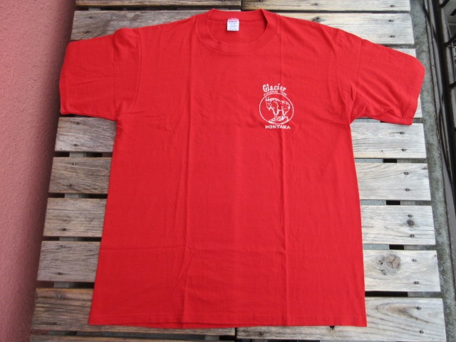 ��USED 80ǯ�� USA�� �ӥ�ơ��� ��Go Climb a Glacier�� ���졼���㡼�ʥ���ʥ�ѡ���T����� ��󥿥� �� XL tsh332
