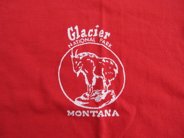 ��USED 80ǯ�� USA�� �ӥ�ơ��� ��Go Climb a Glacier�� ���졼���㡼�ʥ���ʥ�ѡ���T����� ��󥿥� �� XL tsh332