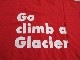 ��USED 80ǯ�� USA�� �ӥ�ơ��� ��Go Climb a Glacier�� ���졼���㡼�ʥ���ʥ�ѡ���T����� ��󥿥� �� XL tsh332