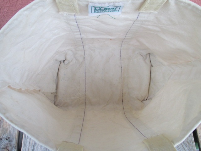 USED 90ǯ�� USA�� �ӥ�ơ��� LL�ӡ��� �ܡ���&�ȡ��ȥХå� �ʥ�����˥����� bak882