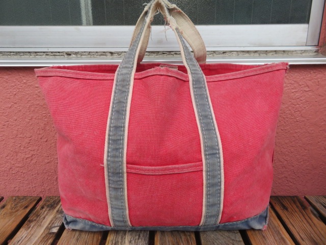 超USED 80年代 ビンテージ! LLビーン 耳付き デラックスボート&トート