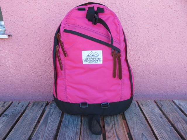 GREGORY ピンクバックパック GREGORY デイバック リュック BACKPACK XS PINK / バックパック