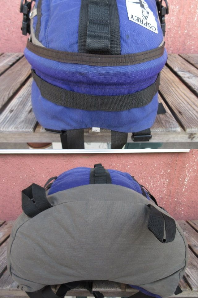 USED �ڥӥ�ơ��������ץ졼�ΰ��ʡ� 89'S OSPREY ���ե��� �ѡ��ץ� L bag992