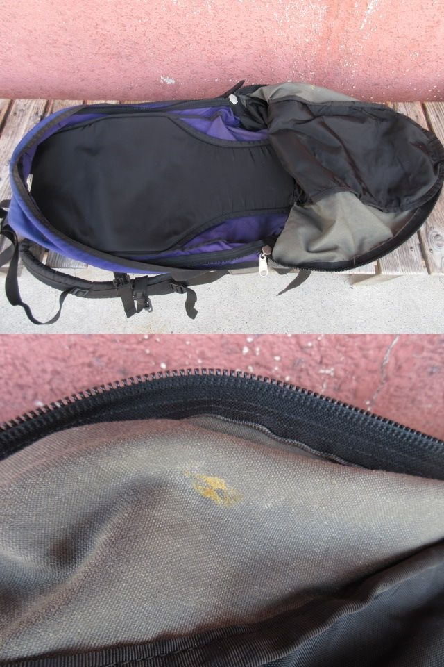 USED �ڥӥ�ơ��������ץ졼�ΰ��ʡ� 89'S OSPREY ���ե��� �ѡ��ץ� L bag992