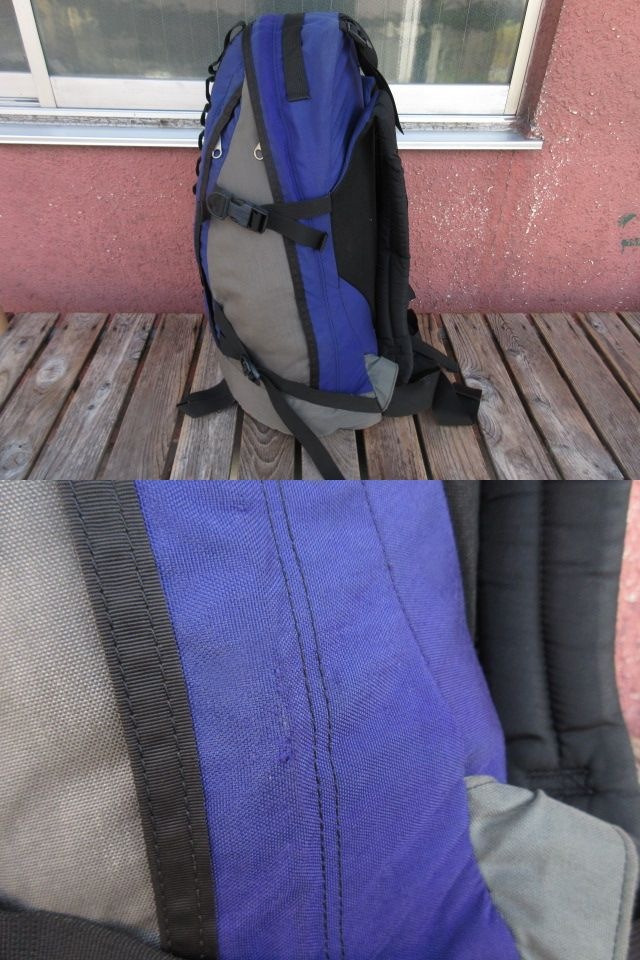 USED �ڥӥ�ơ��������ץ졼�ΰ��ʡ� 89'S OSPREY ���ե��� �ѡ��ץ� L bag992