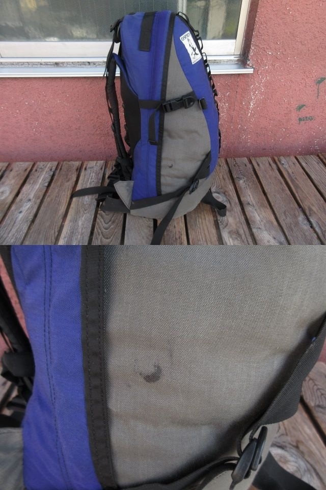 USED �ڥӥ�ơ��������ץ졼�ΰ��ʡ� 89'S OSPREY ���ե��� �ѡ��ץ� L bag992