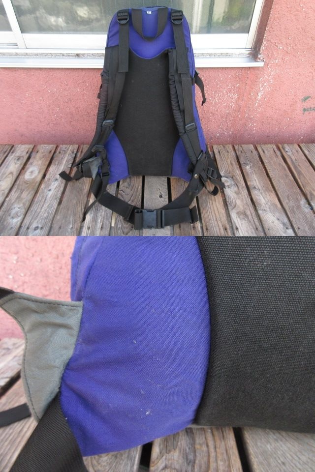 USED �ڥӥ�ơ��������ץ졼�ΰ��ʡ� 89'S OSPREY ���ե��� �ѡ��ץ� L bag992