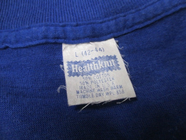 USED 80ǯ���USA�� �ӥ�ơ��� �إ륹�˥å� �ǥ�������T����� �� L tsh741