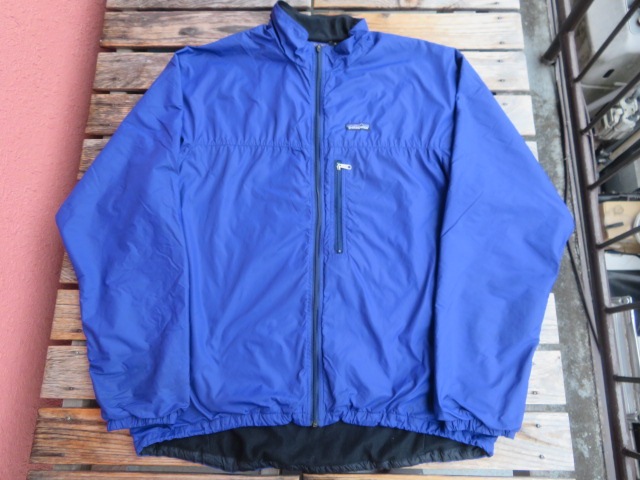 USED 98年SS製 パタゴニア ゼファー ナイロンジャケット コバルト XL