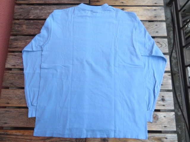 USED 90ǯ����USA�� �إ��󥺤Υӡ��ե��� ̵�� ���󥰥��꡼��T����� ���å����֥롼 L tsh699