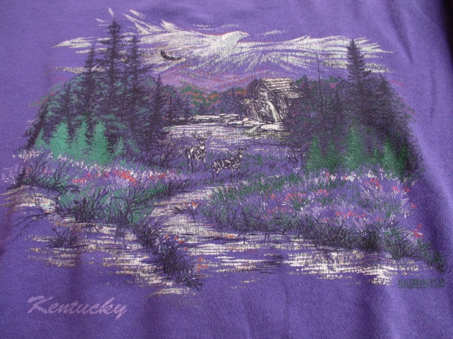 USED 90ǯ�� ���󥿥å����� ��Kentucky�� �������åȥ��롼 �� XL ssc997