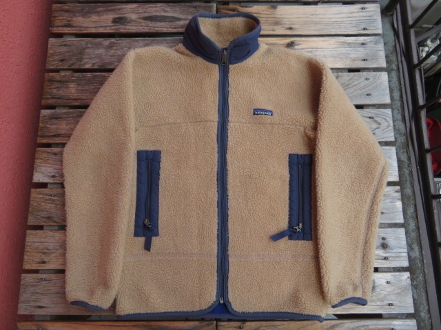 パタゴニア　カーディガン　美品 美USED 94年FW USA製 雪なし パタゴニア レトロXカーディガン