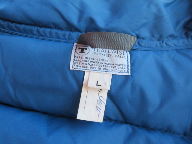 USED 70ǯ���USA�� �ӥ�ơ��� �ȥ쥤��磻�� ������٥��� �֥롼 L jkz706
