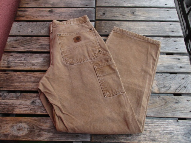 USED carhartt �����ϡ��� ���֥�ˡ� �����ϡ��ȥ֥饦�� W31 08ǯ�� pae712