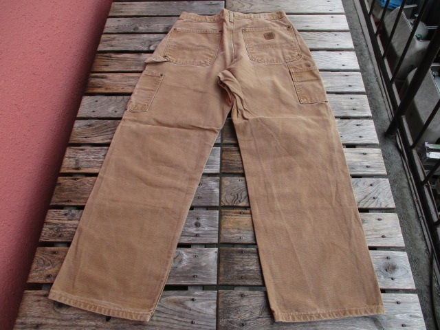 USED carhartt �����ϡ��� ���֥�ˡ� �����ϡ��ȥ֥饦�� W31 08ǯ�� pae712
